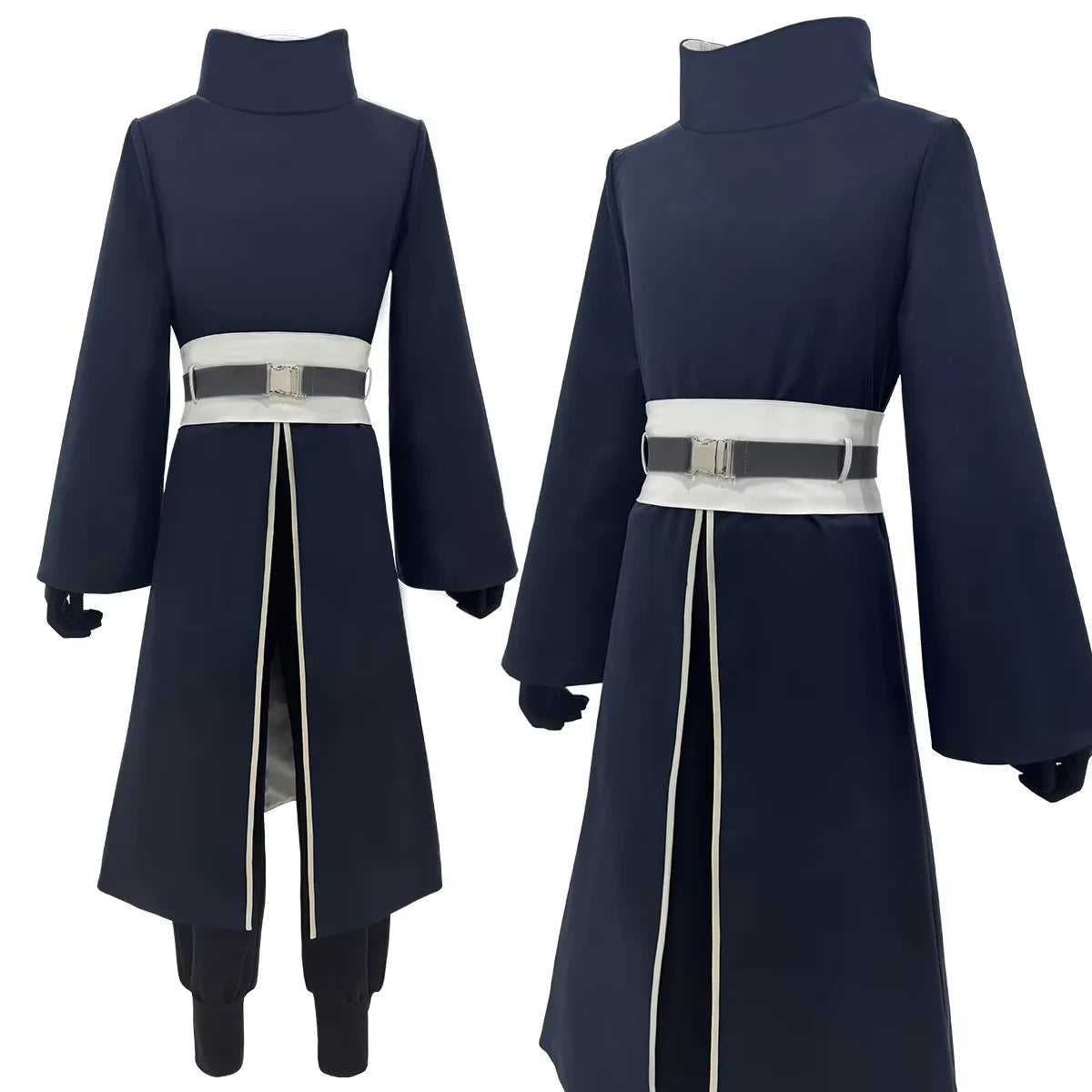 HOLOUN Anime Uchiha Obito Cosplay Costume Coat Elastic Pants Belt Gloves Cos Convention Gift Adult Version Unisex