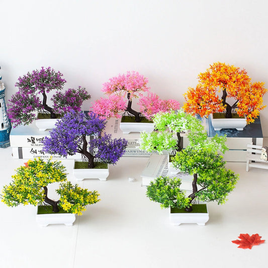 Artificial Bonsai Tree Indoor Decorative Plant for Home & Holidays