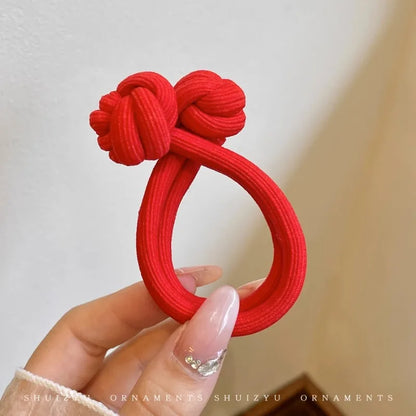 Women's Stretchy Hair Ties – Elastic Ponytail Bands for Daily Use
