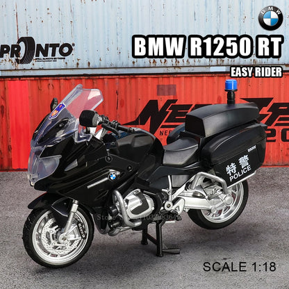 MSZ 1:18 Suzuki GSX-R1000 YAMAHA YZF-R1 Classic Motorcycle Static Model Alloy Die Casting Car Toy Gifts