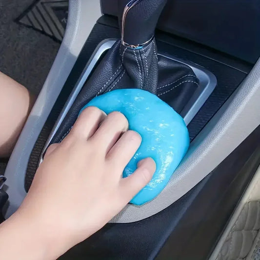 Car Cleaning Gel 70g Dust & Dirt Remover for Interior