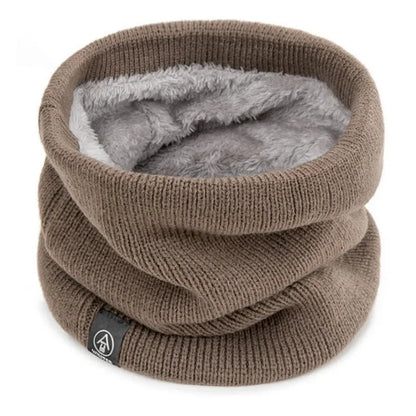 Knitted Neck Warmer for Winter Running Hiking and Outdoor Sports