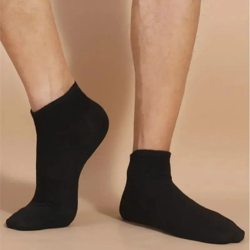 10 Pairs Unisex Low Cut Ankle Socks Breathable Casual Boat Socks