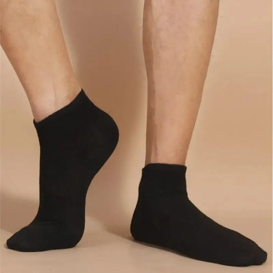10 Pairs Unisex Low Cut Ankle Socks Breathable Casual Boat Socks