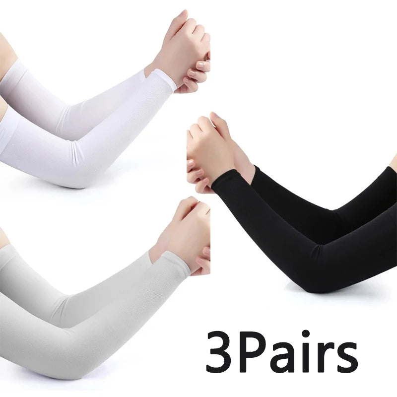 UV Protection Arm Sleeves – Sun Protection Sleeves for Cycling & Outdoor