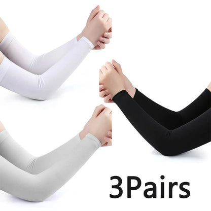 UV Protection Arm Sleeves – Sun Protection Sleeves for Cycling & Outdoor