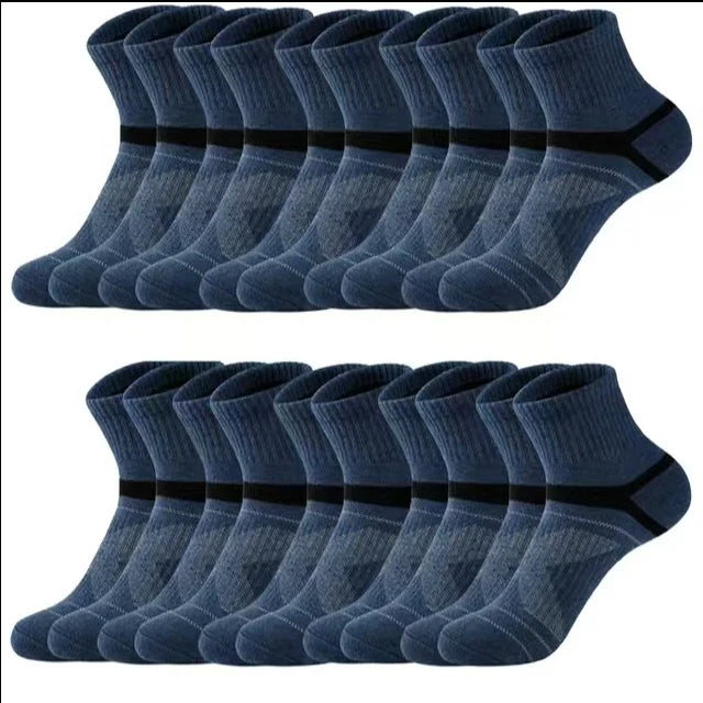 Men’s Sports Socks – 3 Pairs Hiking Running Basketball Socks