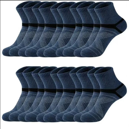Men’s Sports Socks – 3 Pairs Hiking Running Basketball Socks