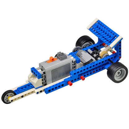 9686 STEM Educational Set Technical Simple and Motorized Building Blocks School Students Learning Power Function Bricks Kids Toy