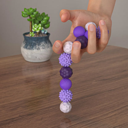 Magnetic Sensory Balls – Silicone Fidget & Sensory Toy