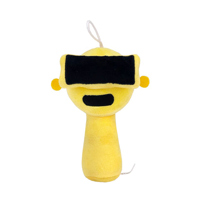 Character Plush Toy – Soft Stuffed Doll and Decorative Pillow