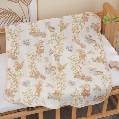 Baby Bath Towel – Soft Cotton Gauze Towel for Newborns