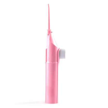 Portable Water Flosser – Manual Oral Irrigator