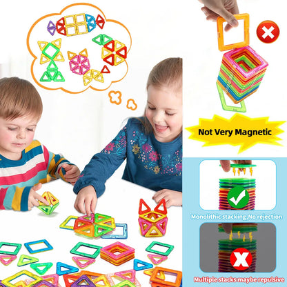 Magnetic Building Blocks – STEM Construction Toys for Kids