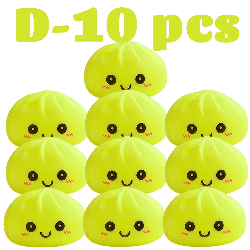 Dumpling Night Light, 8cm LED Cute Desktop Lamp
