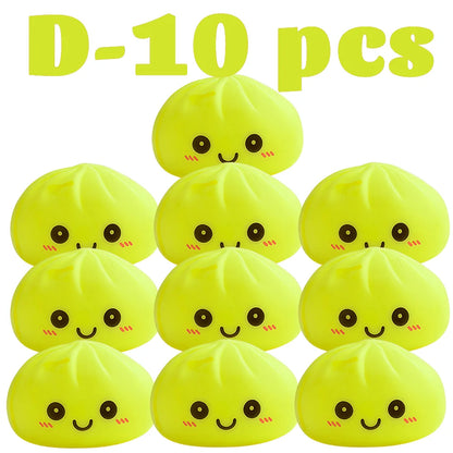 Dumpling Night Light, 8cm LED Cute Desktop Lamp