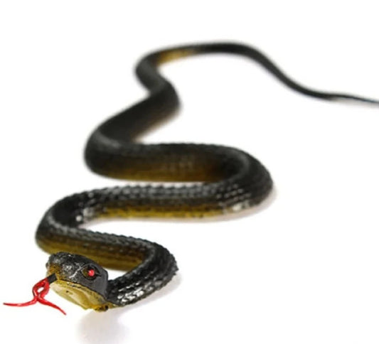 Fake Snake Toy – Realistic Rubber Snake for Pranks and Halloween Decor