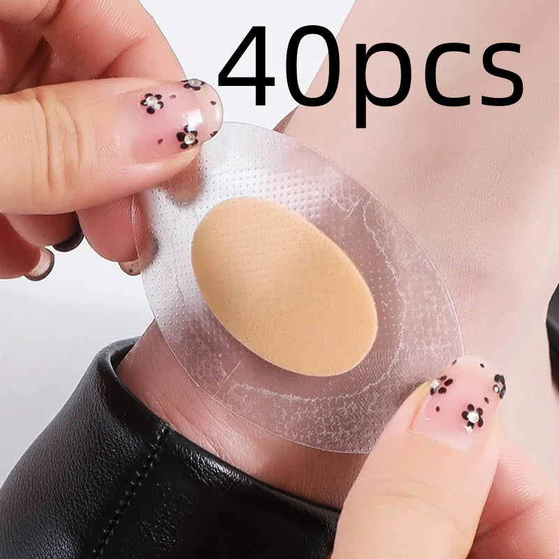 Heel Cushion Pads for Shoes – Adhesive Heel Protectors, 20 or 30 Pack