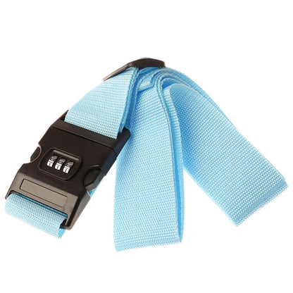 Adjustable Luggage Strap for Suitcase and Travel Baggage