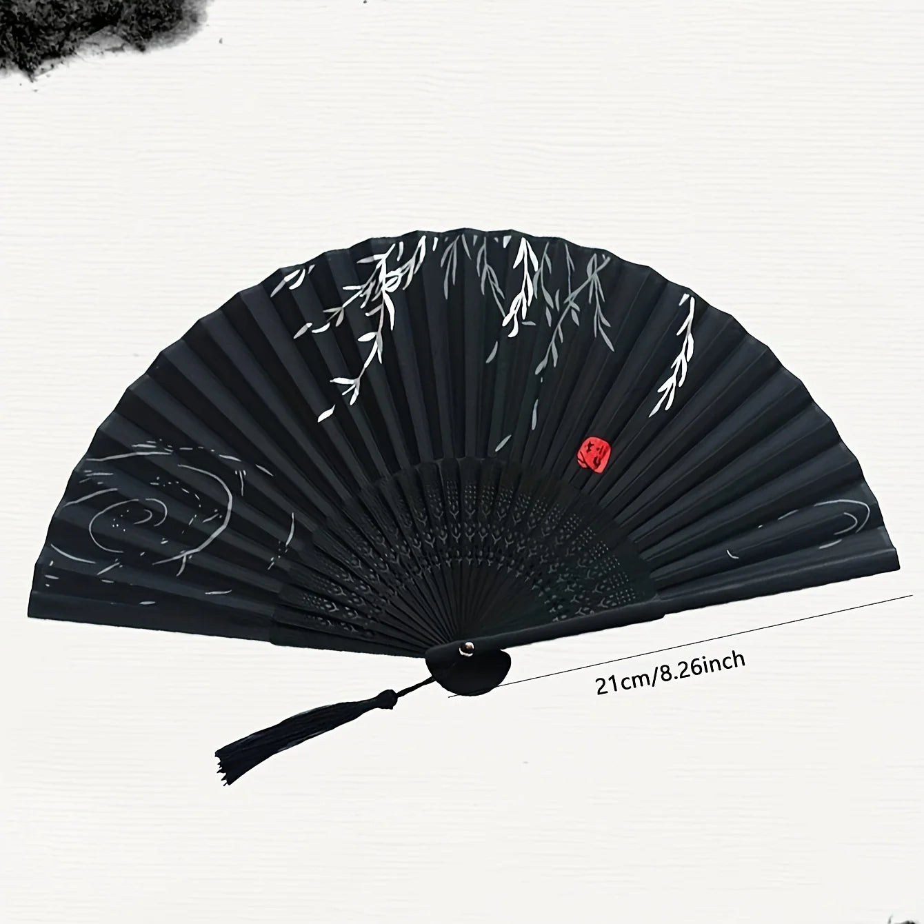 Hand Folding Fan – Colorful Bamboo Accessory for Weddings & Parties