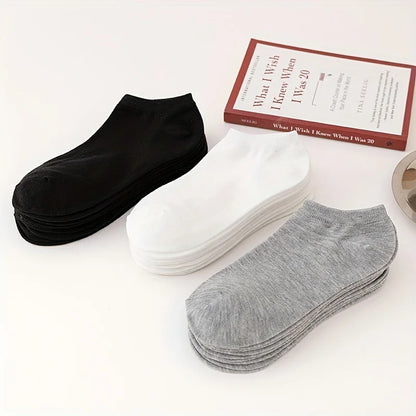 Men’s Casual Socks – Soft Breathable Daily Wear
