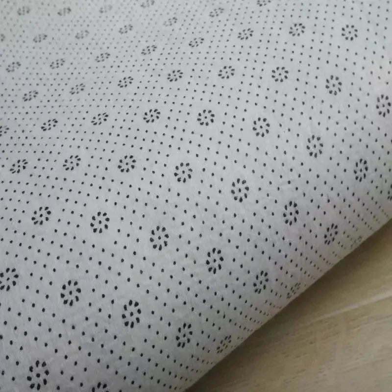 Non Slip Bathroom Mat with Cobblestone Design, Absorbent & Quick Dry