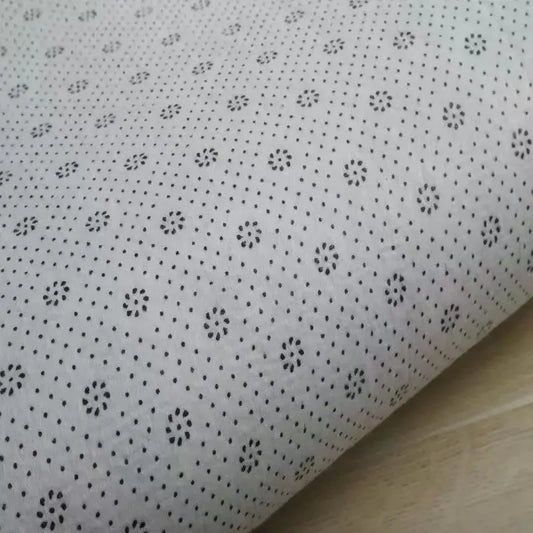 Non Slip Bathroom Mat with Cobblestone Design, Absorbent & Quick Dry