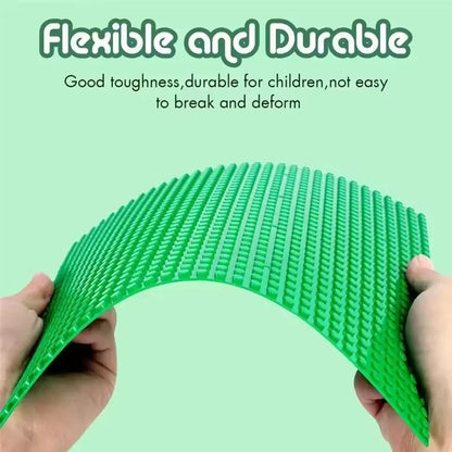 32x32x16x16 Dots Children DIY City Construction Base Plates  Plastic Splice Assembly Building Block Baseplate Entertainment Toys