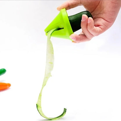Rotary Vegetable Grater – Manual Vegetable Slicer & Shredder