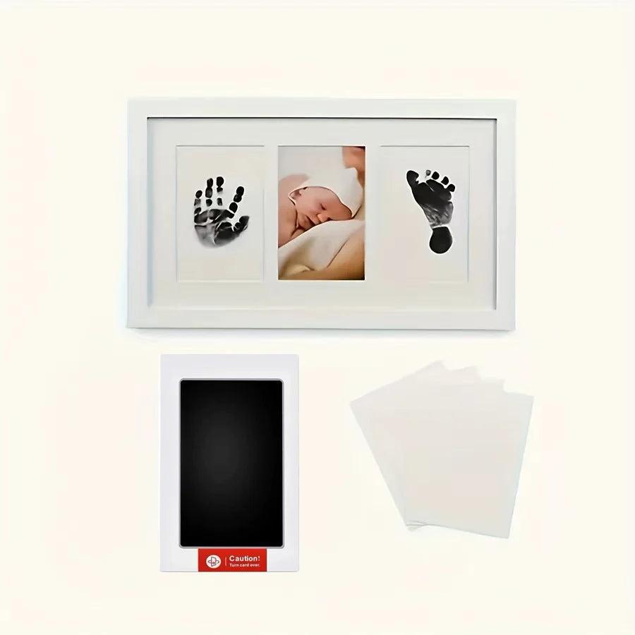 Inkless Paw Print Kit – No Touch Pet Paw Print Keepsake Set