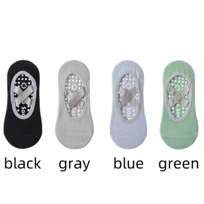 Women’s Yoga Grip Socks Silicone Anti-Slip
