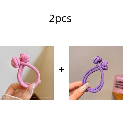 Women's Stretchy Hair Ties – Elastic Ponytail Bands for Daily Use
