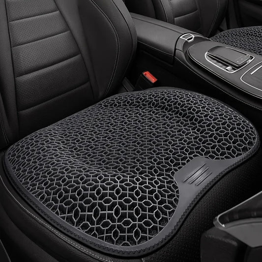 Gel Seat Cushion, Honeycomb Breathable Ergonomic Chair Pad