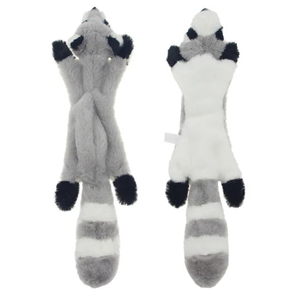 Stuffing Free Dog Toy – 45cm Plush Squeaky Crinkle Toy