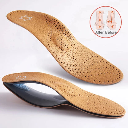 Orthotic Insoles with Arch Support for Flat Feet and Everyday Comfort