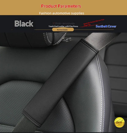 Seat Belt Shoulder Pad – PU Car Seat Belt Cover