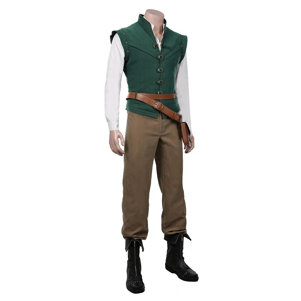 Adult Adventure Costume for Men – Halloween Cosplay Set