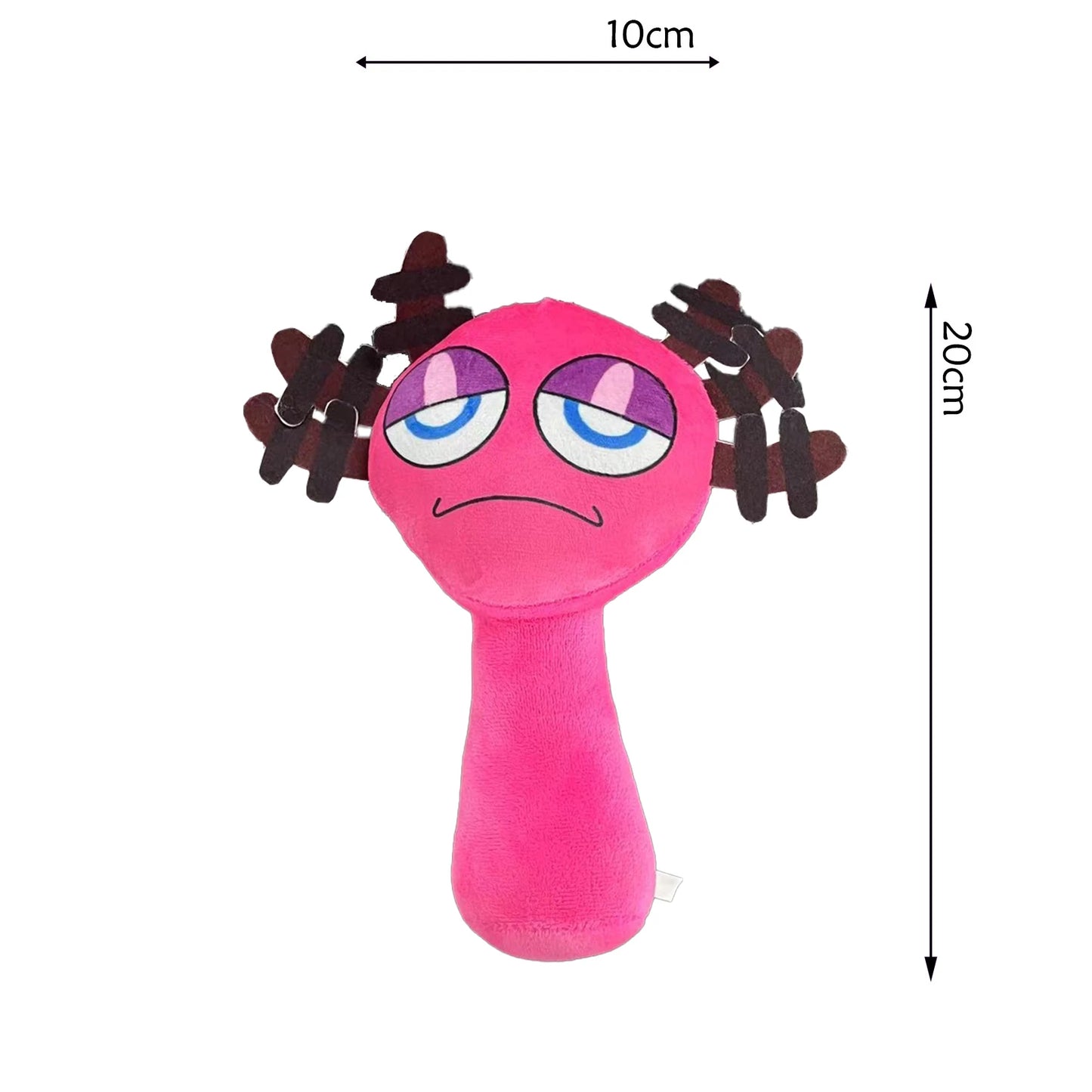 Character Plush Toy – Soft Stuffed Doll and Decorative Pillow