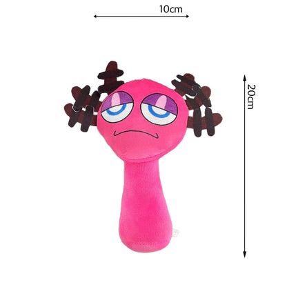 Character Plush Toy – Soft Stuffed Doll and Decorative Pillow