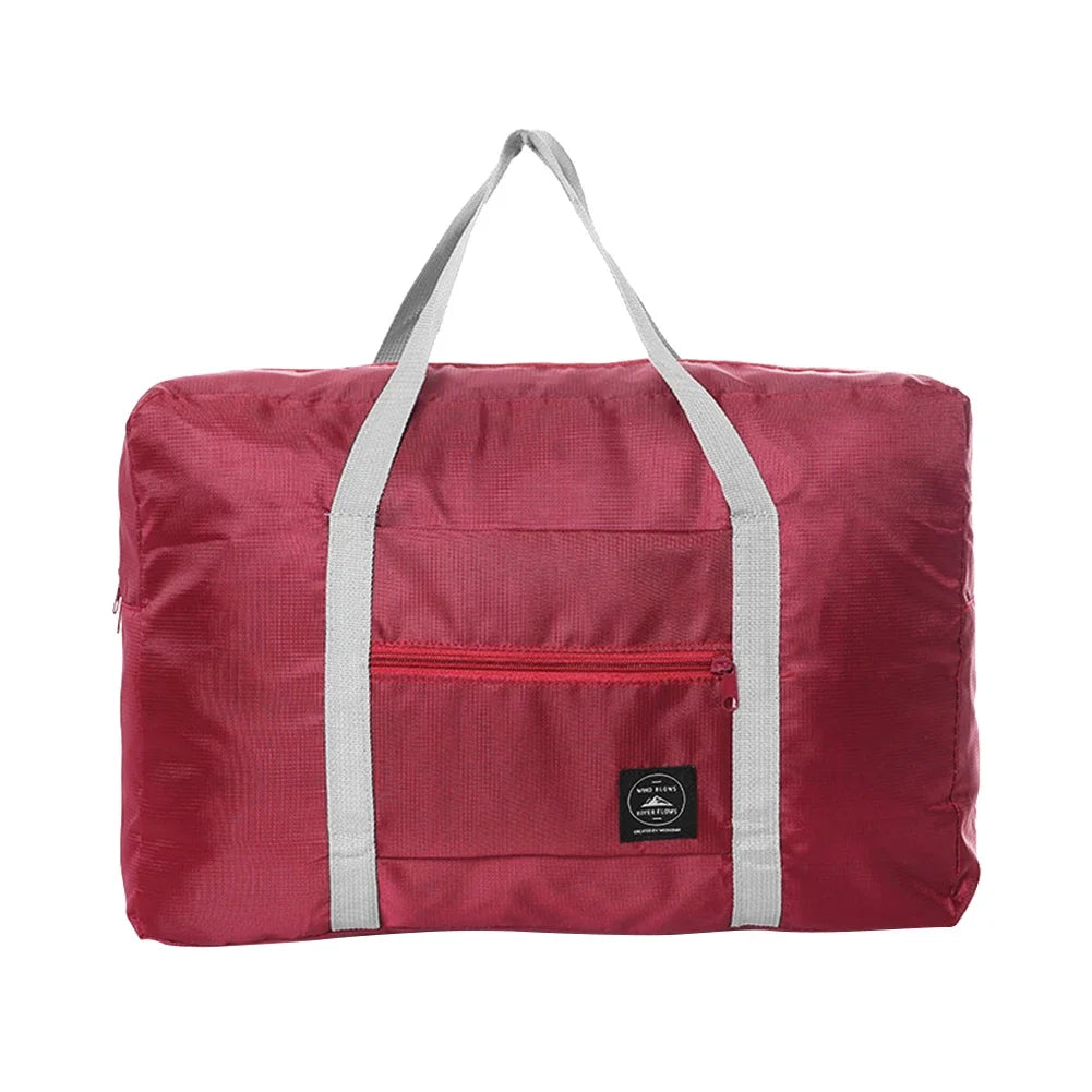 Foldable Travel Bag – Waterproof Large Capacity Luggage Bag