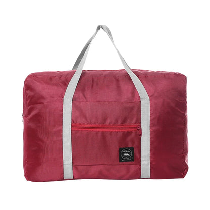 Foldable Travel Bag – Waterproof Large Capacity Luggage Bag