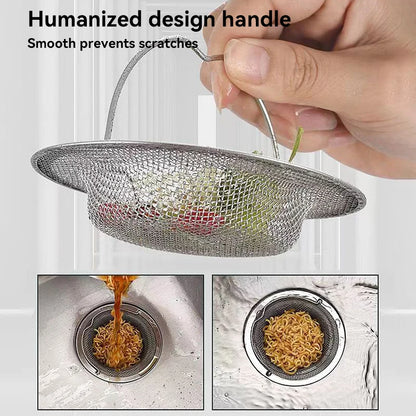 Stainless Steel Hair Catcher for Shower, Sink and Bathtub Drains