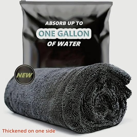 Microfiber Car Drying Towel Large 60x90cm Absorbent Wash Cloth