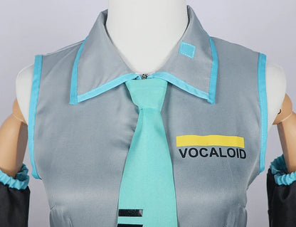 Anime Karakter Prestaties Kleding Hatsune  Anime Kleding Cosplay Kleding Rok Hetzelfde Pak Pruik Accessoires Halloween