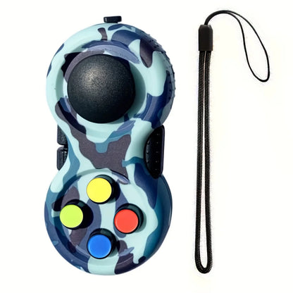 Fidget Pad – 8-in-1 Handheld Sensory Fidget Toy