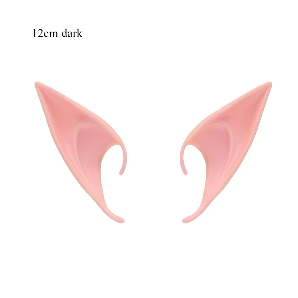 Elf Ears – Latex Fairy Costume Accessories for Cosplay