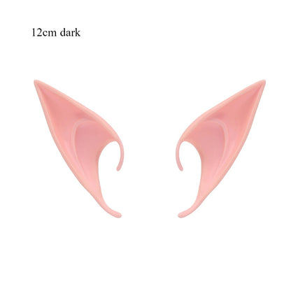 Elf Ears – Latex Fairy Costume Accessories for Cosplay
