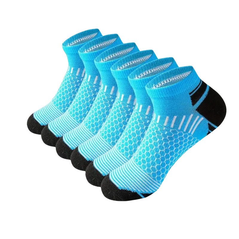Men's Low Cut Socks – Comfortable Casual Socks, 6 or 12 Pairs