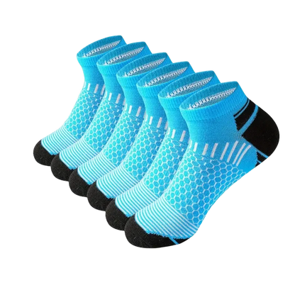 Men's Low Cut Socks – Comfortable Casual Socks, 6 or 12 Pairs