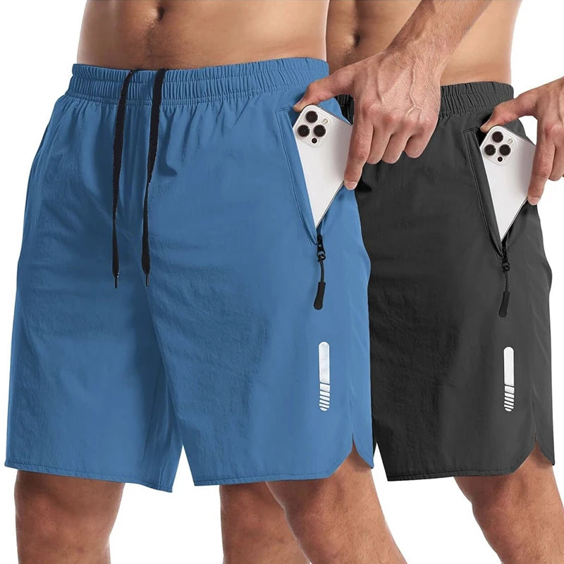 Men's Gym Shorts – Lightweight Running and Workout Shorts